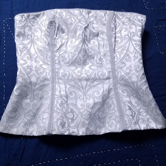 White House Black Market Corset top size 6 - Picture 2 of 8